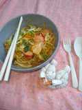 Mie kuning sayuran 'semarak'