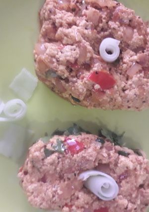 A picture of Curd paneer bhurji.