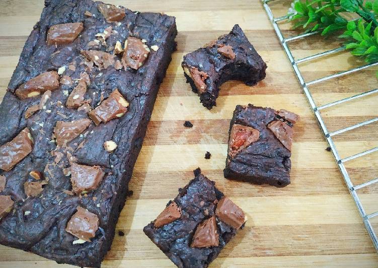 Brownies Panggang No Mixer