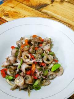 Foto resep Baby Cumi Sambal Matah
