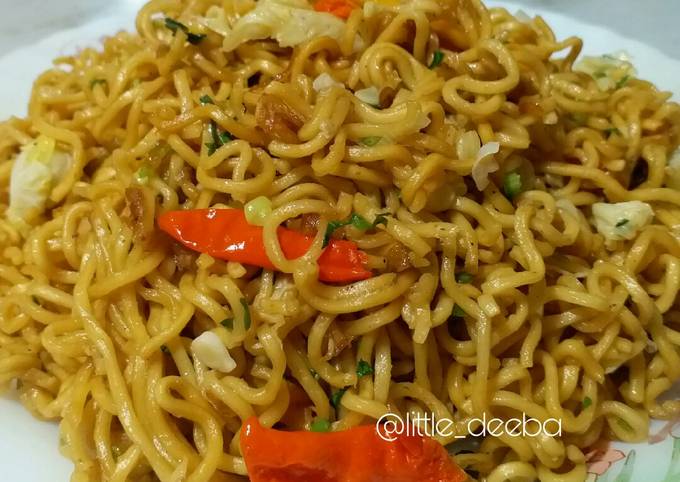 Mie Goreng Kampung/ndeso