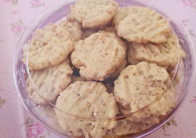 Cornflakes Cheese Cookies