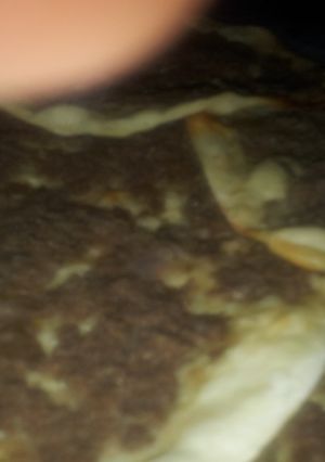 صورة لوصفة لحم العجين البلدي ويسمى الأسود