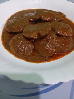 Foto resep Rendang Jengkol