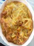 Fritatta pommes de terre et jambon