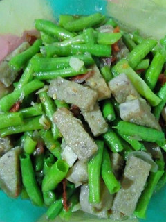 Foto resep Tumis kacang campur oncom/tempe gembus 😊🙏
