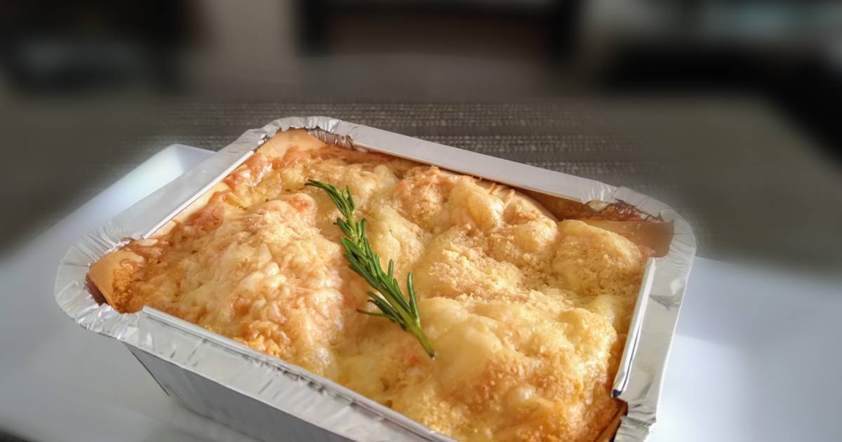 Lasagna Con Salsa Bechamel 👍🇵🇪 Receta De Lily Correa Cookpad 9715