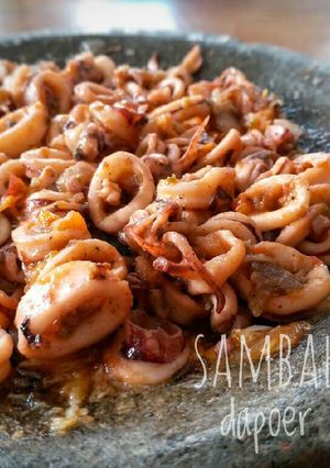 Foto resep Sambal cumi