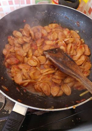 Foto resep Tumis sosis
