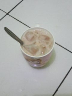 Foto resep Es Teh susu