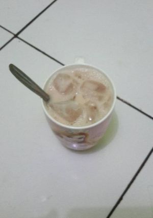Foto resep Es Teh susu