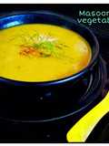 Masoor Dal and Vegetable Soup