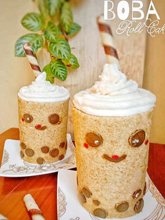 Foto resep Boba Roll Cake