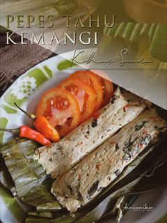 Foto resep Pepes Tahu Kemangi khas Sunda