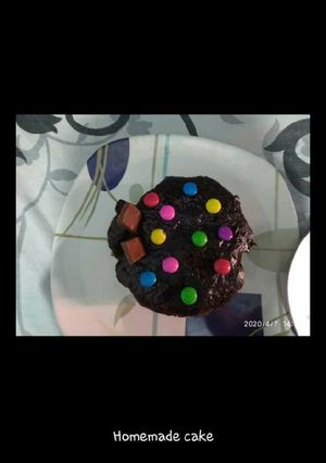 A picture of My favorite dish chocolate cake.