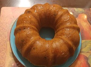 Una foto de Pastel fácil, nutritivo y delicioso
