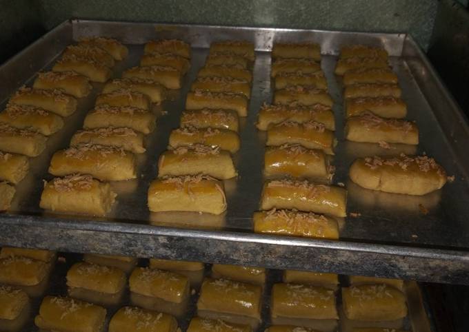 Kastangel aka kue kering keju resep hemat rasa nikmat