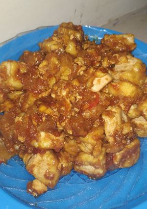 Foto resep Tumis Tahu Telur