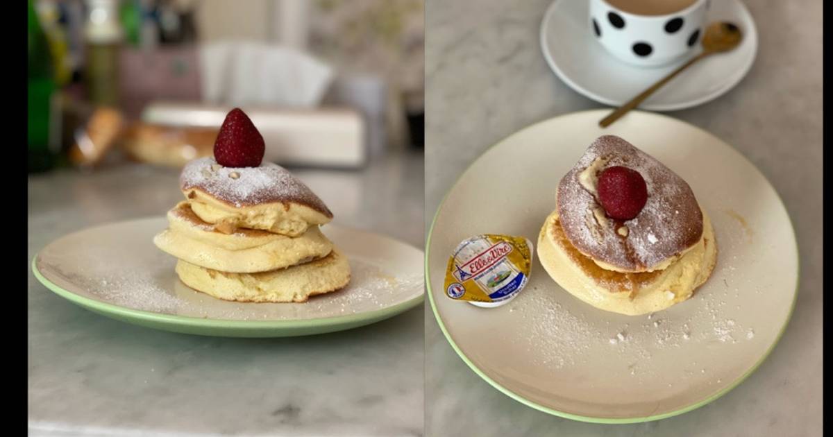 Resep Jiggly,fluffy pancake oleh ziekitchen Cookpad