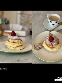 Foto resep Jiggly,fluffy pancake