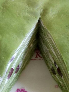 抹茶千層蛋糕 的食譜成品照片