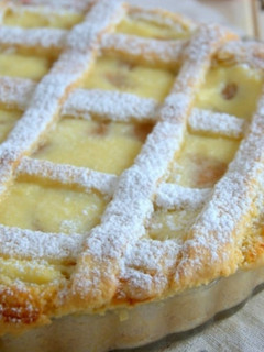 Foto di Crostata ricotta e pere