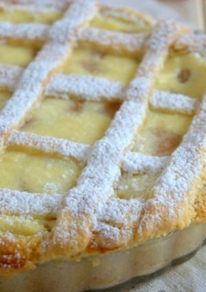 Foto di Crostata ricotta e pere