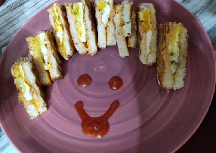 My style egg sandwich
