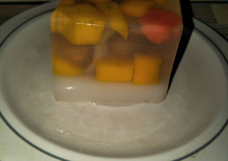 Puding buah