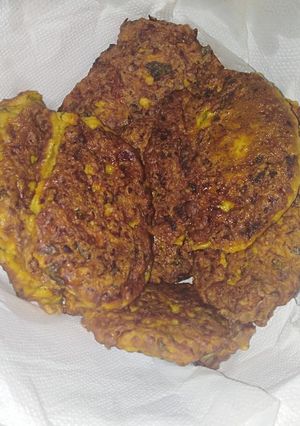 Una foto de Hamburguesas de Pollo y Albahaca