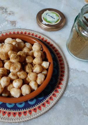 Une photo de Pois chiches au cumin 🍿