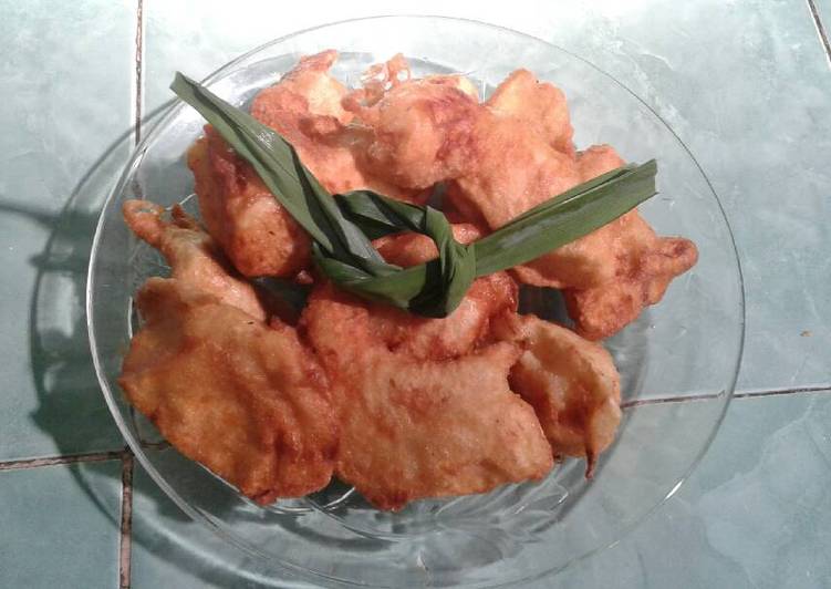 sukun goreng manis