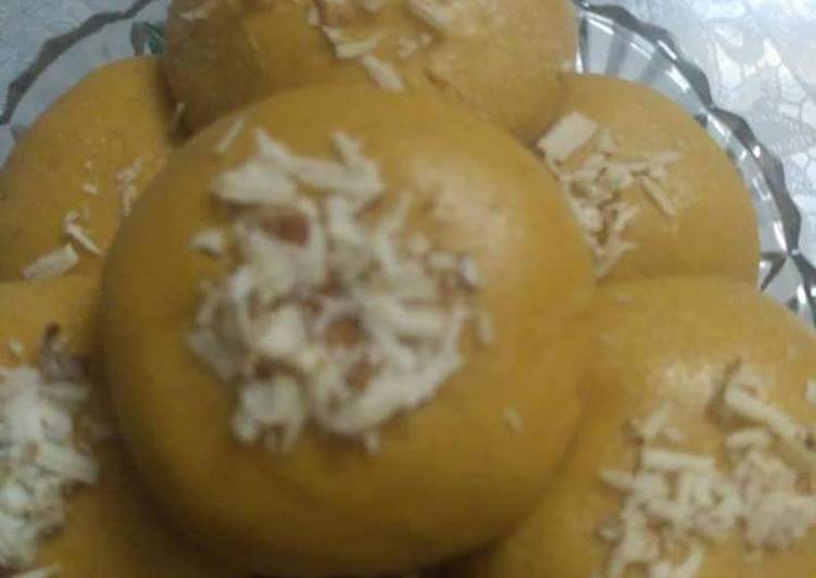 Easiest Way to Prepare Award-winning Roasted chana ladoos