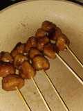 Bakso Tempe Jamur Bakar