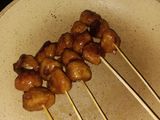 Bakso Tempe Jamur Bakar