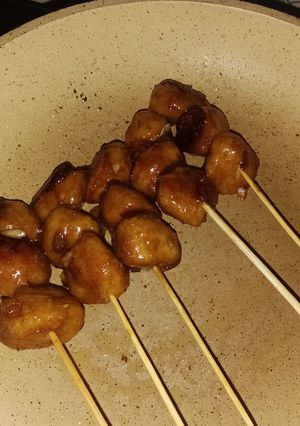 Foto resep Bakso Tempe Jamur Bakar