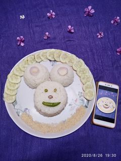 সাদা ভাত(sada vat recipe in bangali) রেসিপির প্রধান ছবি