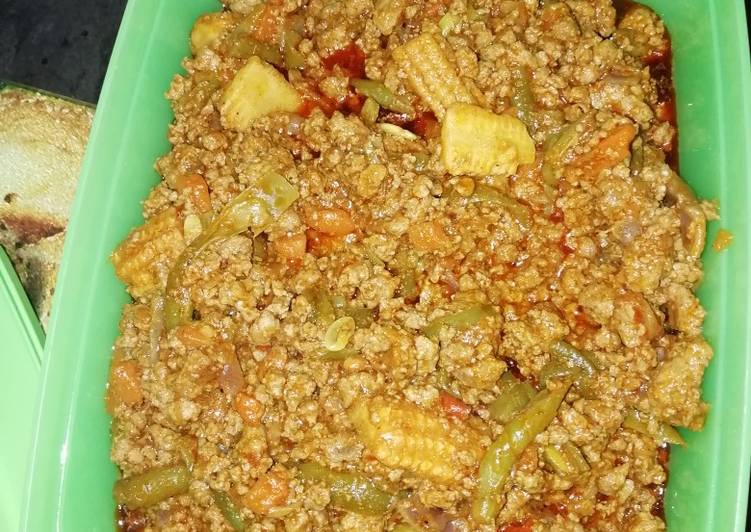 Recipe of Super Quick Homemade Mince