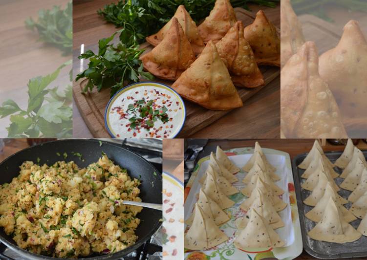 Aloo Samosa (Potato Samosa)