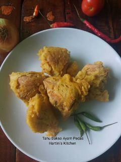 Foto resep 229. Tahu Bakso Ayam Pedas