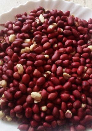 A picture of Groundnuts.
