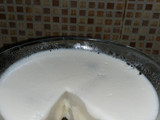Snack mpasi puding kolak pisang