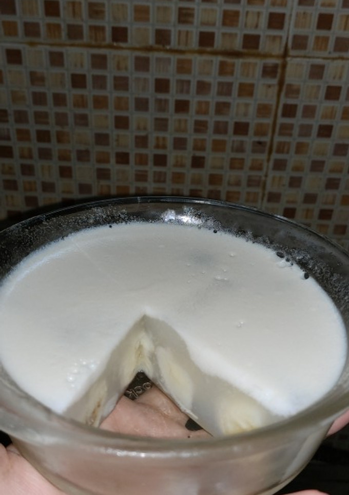 Foto resep Snack mpasi puding kolak pisang