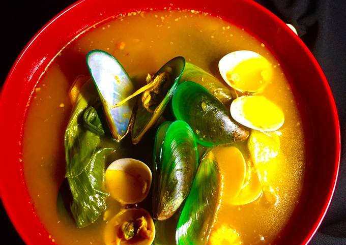 Tomyam seafood