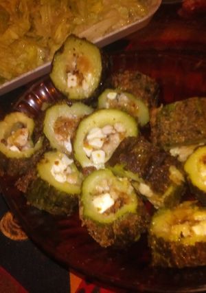 صورة لوصفة كوسة أو كورجات (كوسا) محشية