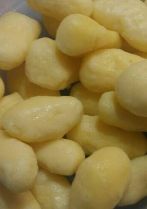 Gluténmentes gnocchi recept fotója