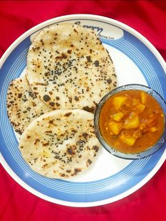 তন্দুরি বাটার কুলচা(tanduri butter kulcha recipe in Bengali) রেসিপির প্রধান ছবি