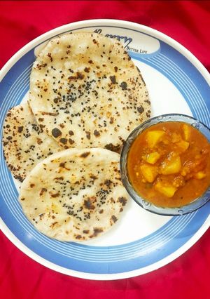 তন্দুরি বাটার কুলচা(tanduri butter kulcha recipe in Bengali) রেসিপির প্রধান ছবি