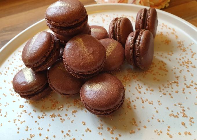 Steps to Make Anthony Bourdain Chocolate Macaroons