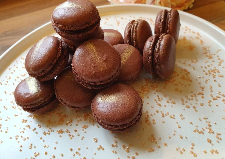 Recipe of Perfect Chocolate Macaroons
